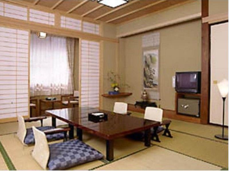 Sanpusou Ryokan Chikuma Extérieur photo