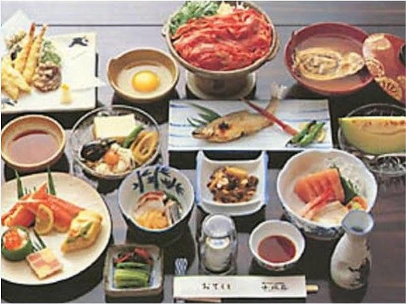 Sanpusou Ryokan Chikuma Extérieur photo