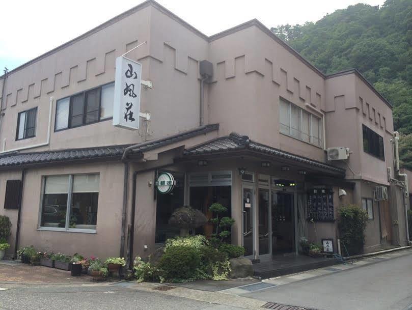 Sanpusou Ryokan Chikuma Extérieur photo